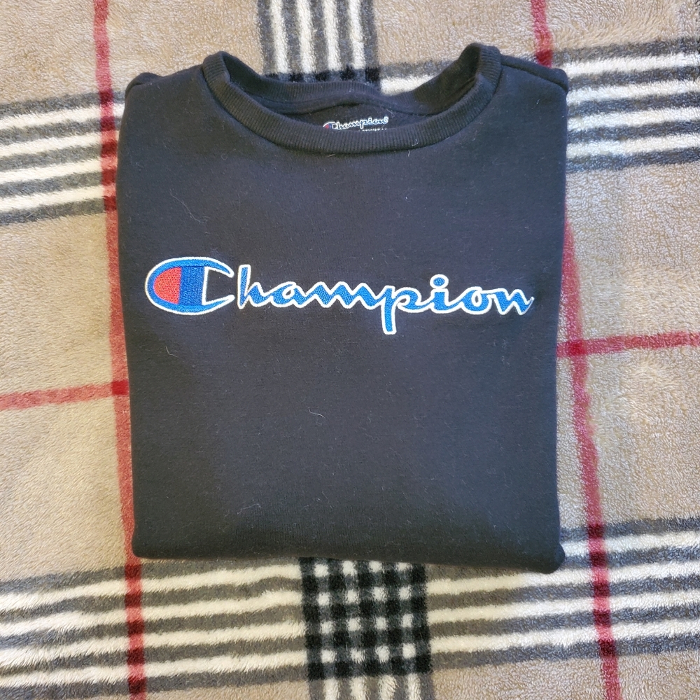 champion sweatshirt